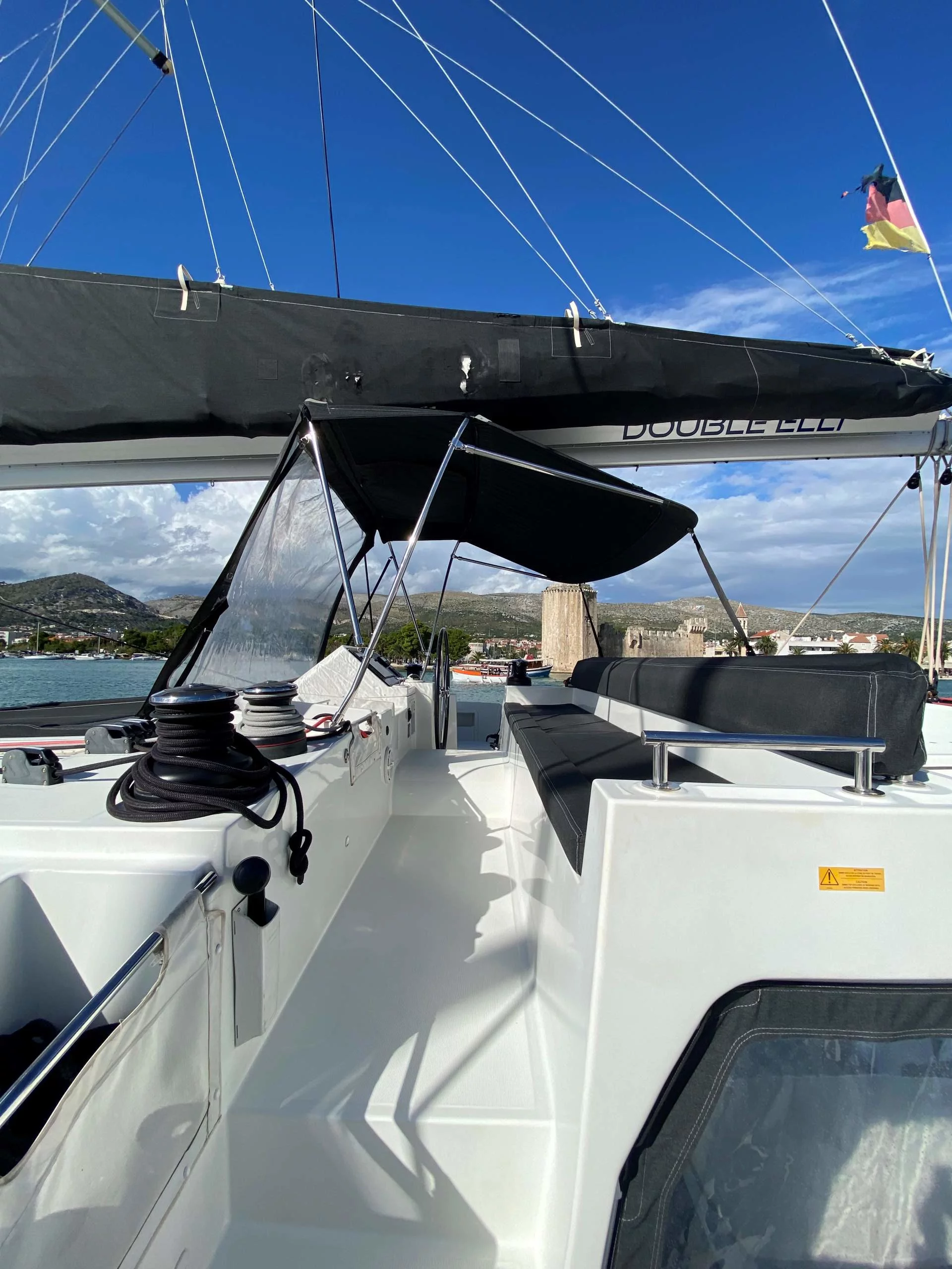Lagoon 450 F - 4 + 2 cab. (Double elli)  - 6