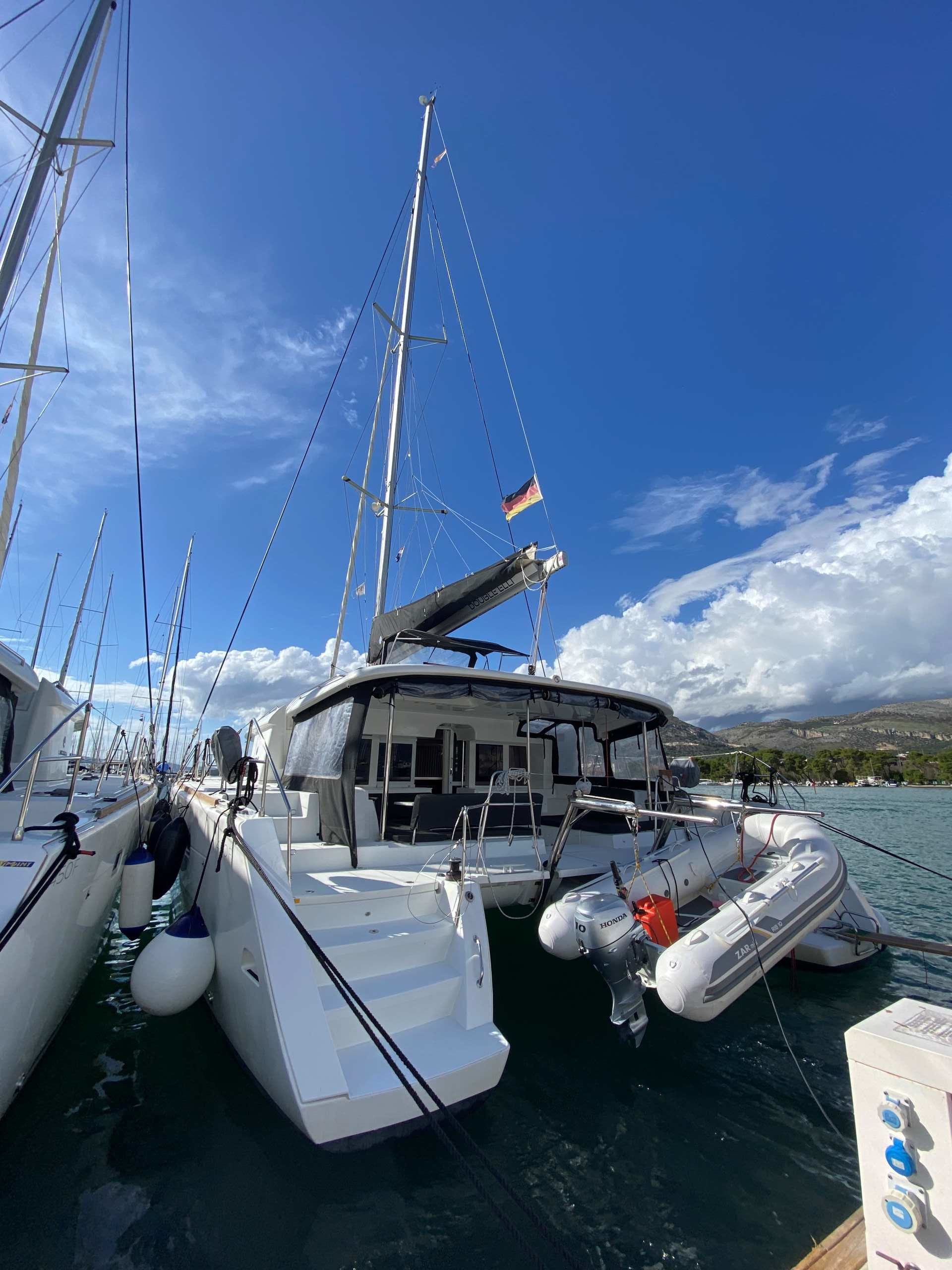 Photo #9 - Lagoon 450 F - 4 + 2 cab. (Double elli) in Trogir - 34754