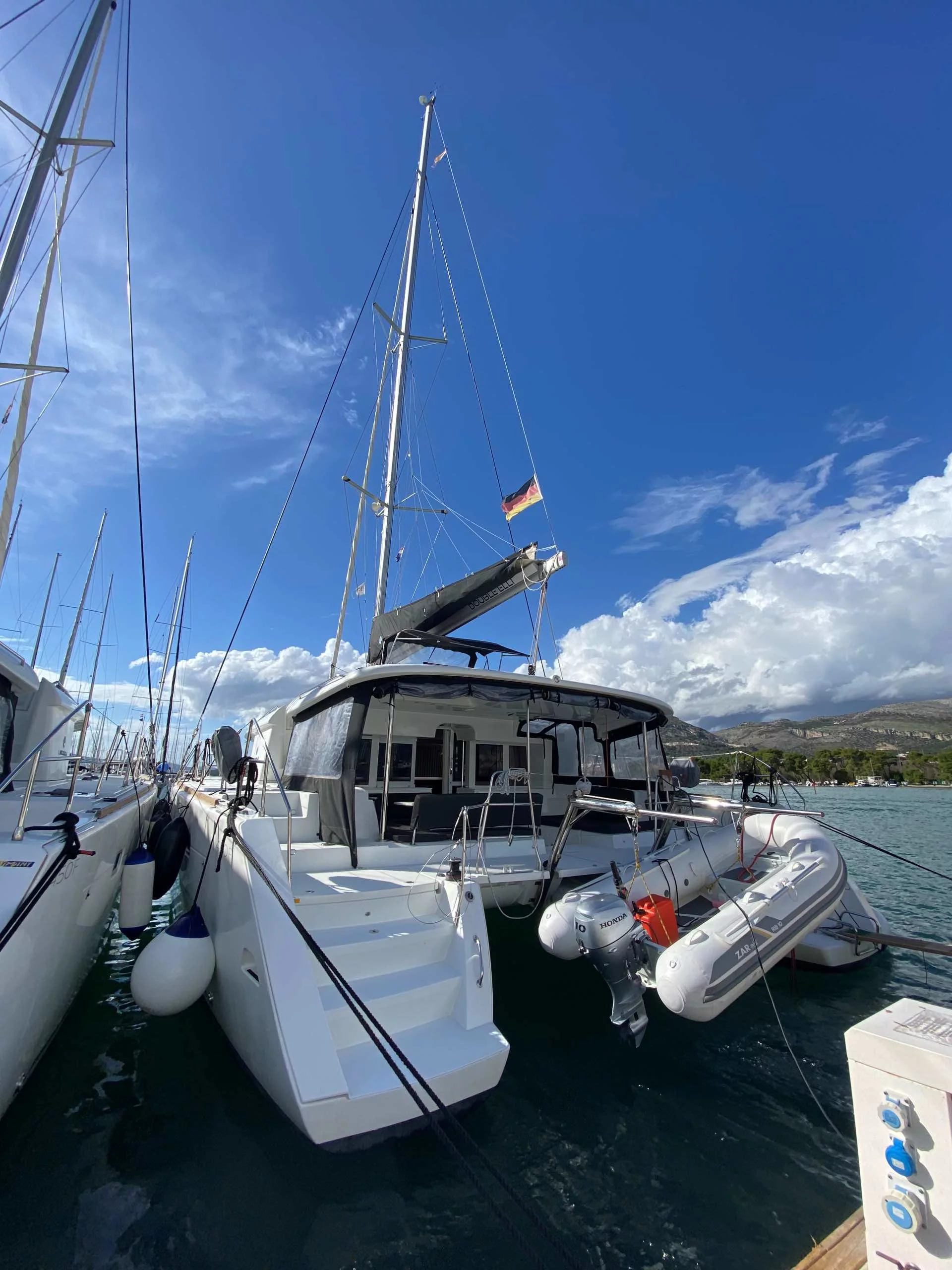 Lagoon 450 F - 4 + 2 cab. (Double elli)  - 8