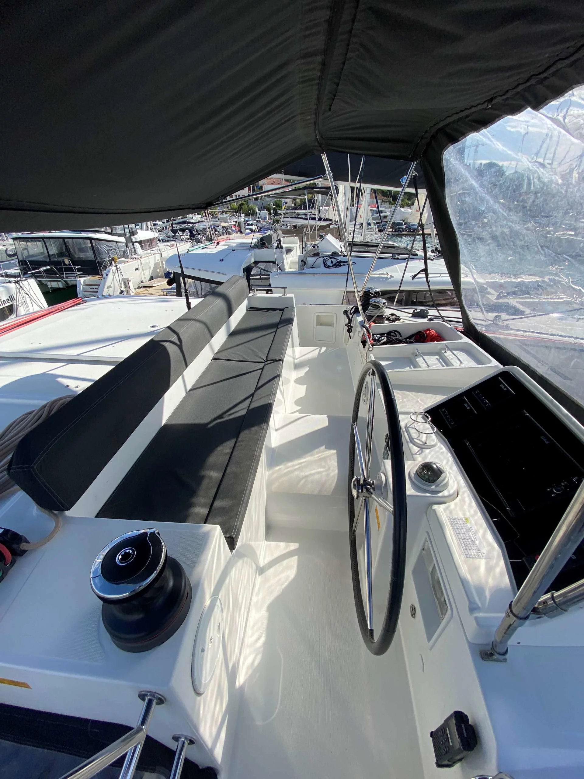 Lagoon 450 F - 4 + 2 cab. (Double elli)  - 11
