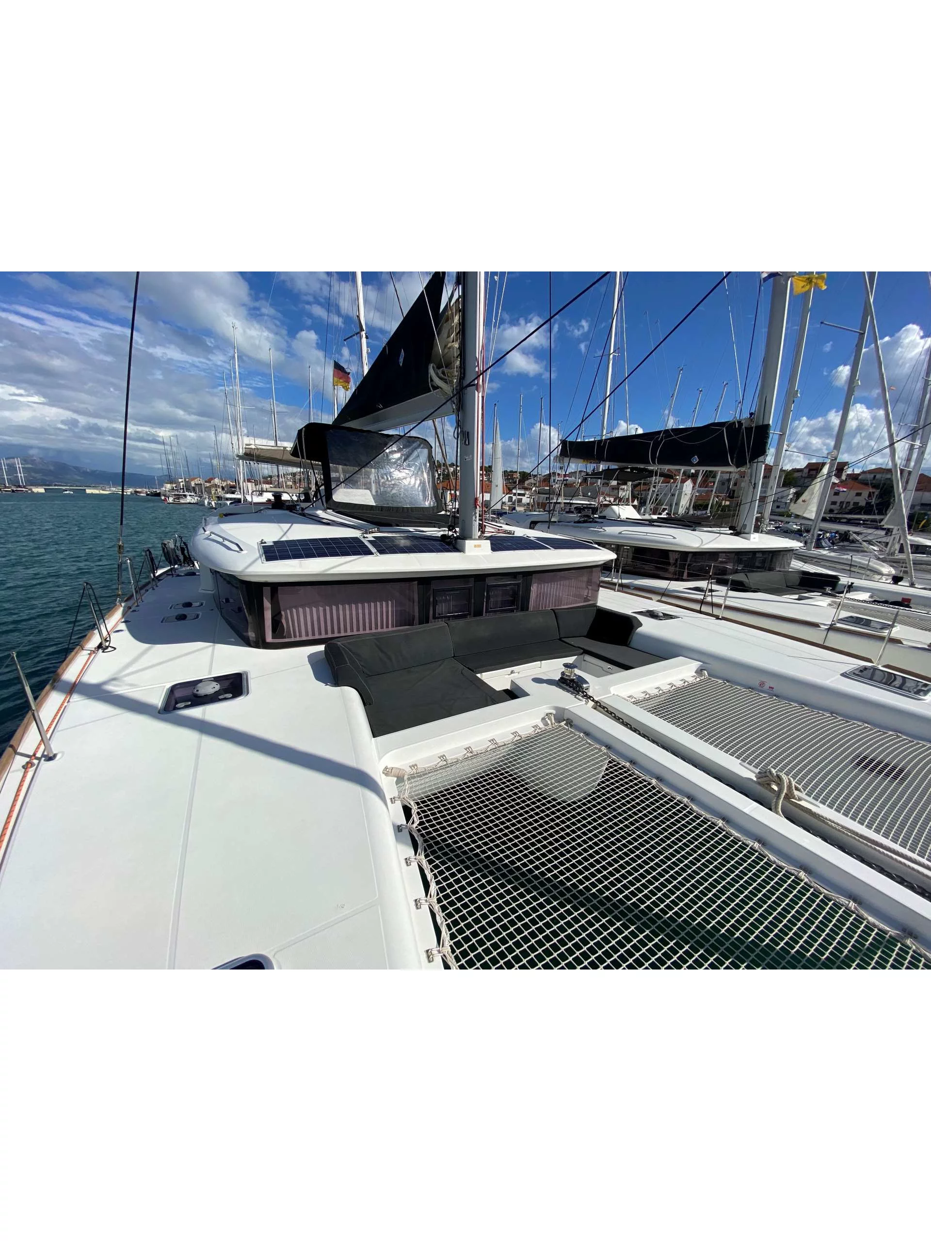Lagoon 450 F - 4 + 2 cab. (Double elli)  - 14