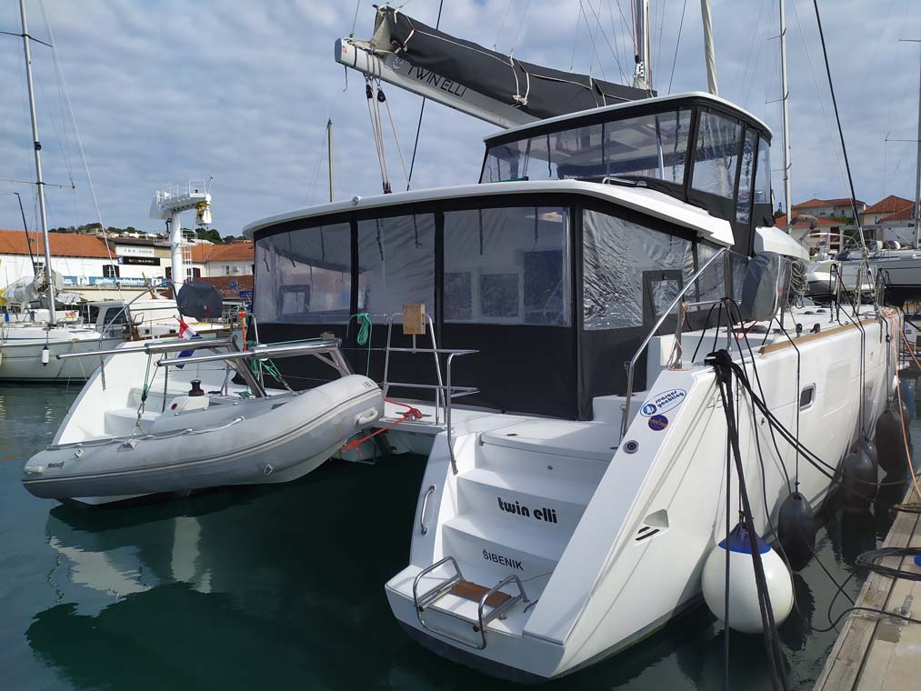 Photo #4 - Lagoon 450 S - 4 + 2 cab. (Twin elli) in Trogir - 34756