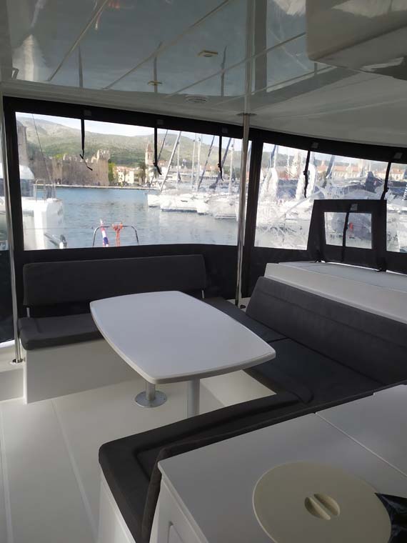 Photo #5 - Lagoon 450 S - 4 + 2 cab. (Twin elli) in Trogir - 34756
