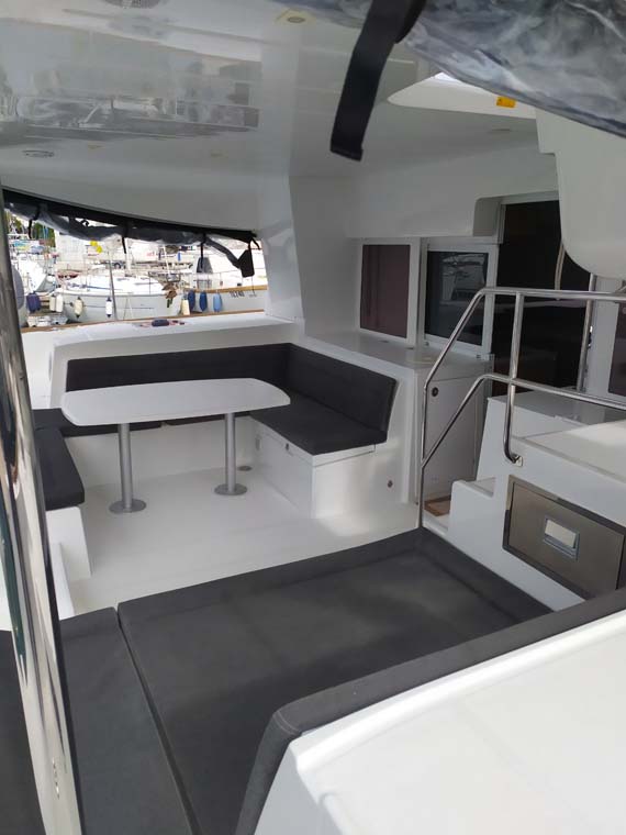 Photo #6 - Lagoon 450 S - 4 + 2 cab. (Twin elli) in Trogir - 34756