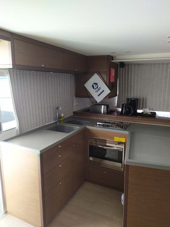 Photo #8 - Lagoon 450 S - 4 + 2 cab. (Twin elli) in Trogir - 34756