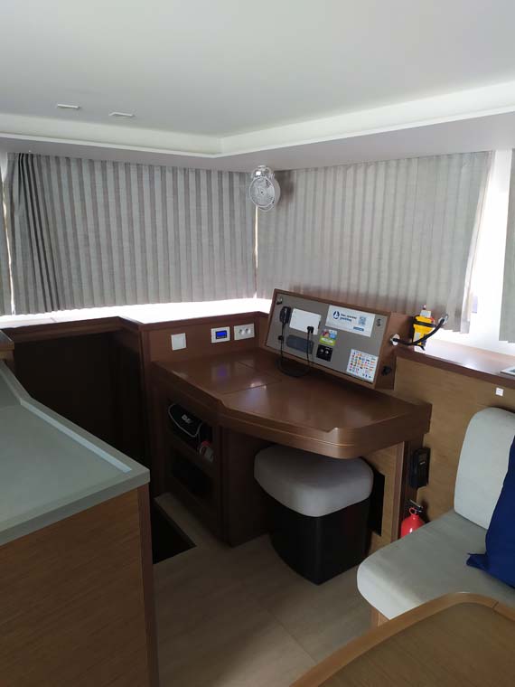 Photo #9 - Lagoon 450 S - 4 + 2 cab. (Twin elli) in Trogir - 34756