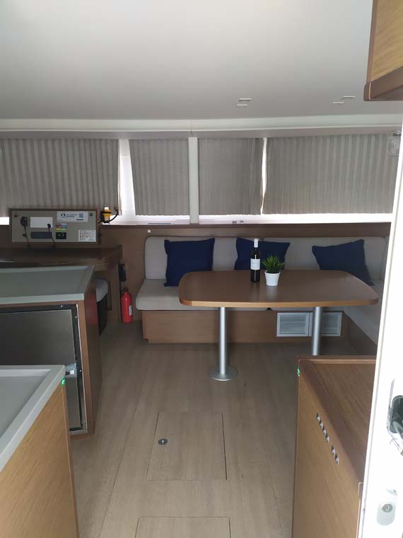 Photo #10 - Lagoon 450 S - 4 + 2 cab. (Twin elli) in Trogir - 34756