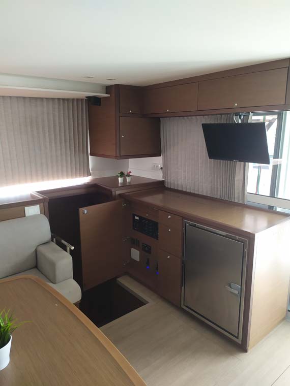 Photo #11 - Lagoon 450 S - 4 + 2 cab. (Twin elli) in Trogir - 34756