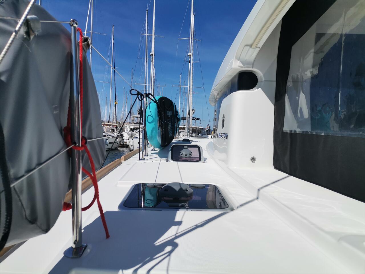 Photo #10 - Lagoon 40 - 4 + 2 cab (Wave elli) in Trogir - 34758