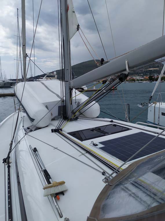 Photo #5 - Sun Odyssey 440 (Uccelli) in Trogir - 34760