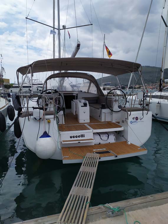 Photo #6 - Sun Odyssey 440 (Uccelli) in Trogir - 34760