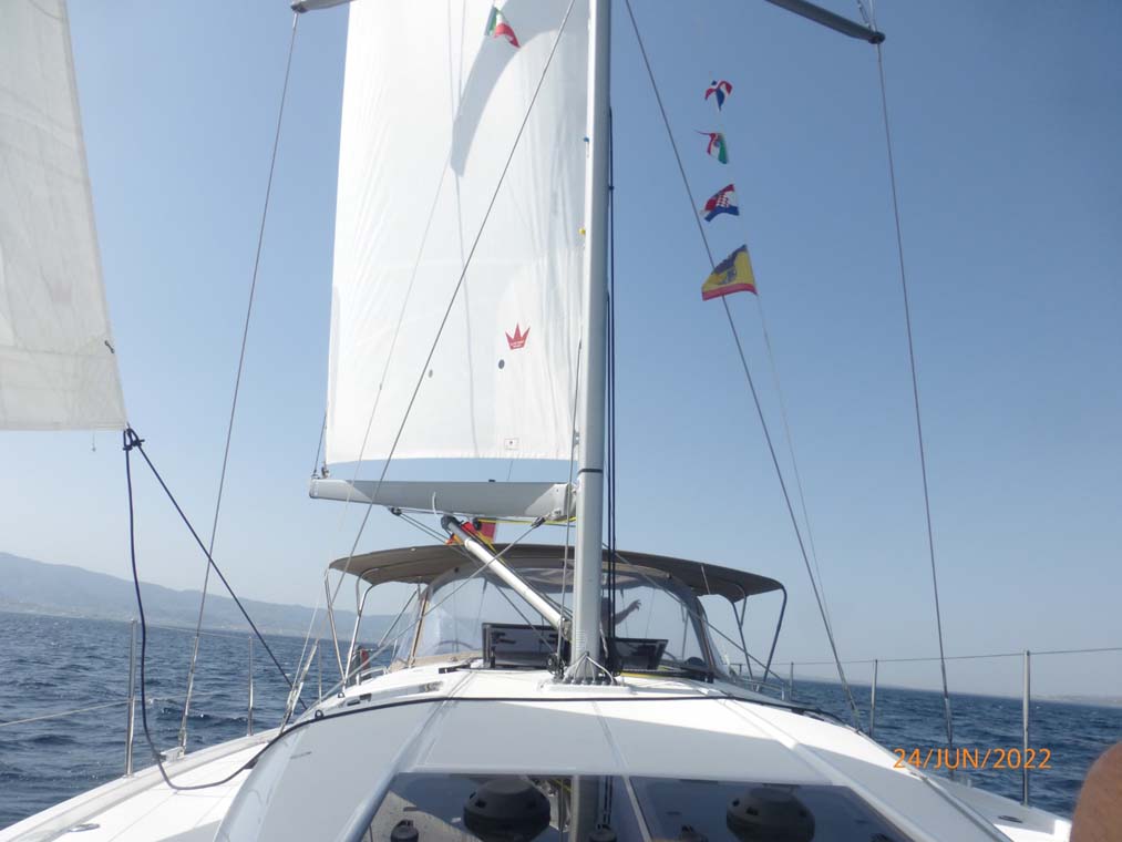Photo #7 - Sun Odyssey 440 (Uccelli) in Trogir - 34760