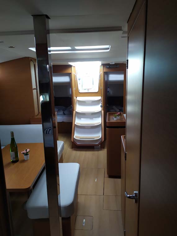 Photo #10 - Sun Odyssey 440 (Uccelli) in Trogir - 34760