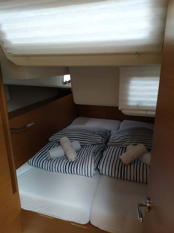 Photo #13 - Sun Odyssey 440 (Uccelli) in Trogir - 34760