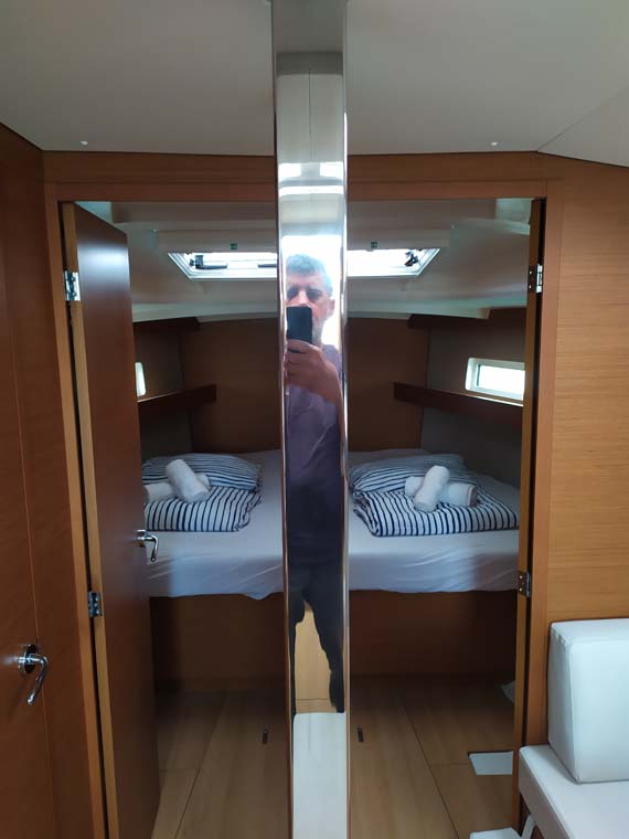 Photo #14 - Sun Odyssey 440 (Uccelli) in Trogir - 34760