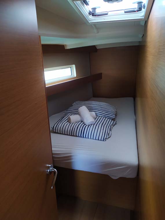 Photo #15 - Sun Odyssey 440 (Uccelli) in Trogir - 34760
