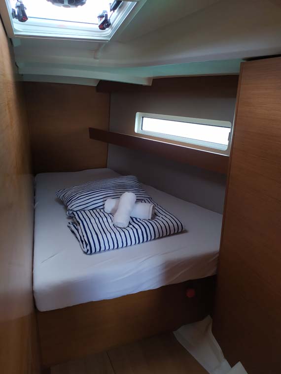 Photo #17 - Sun Odyssey 440 (Uccelli) in Trogir - 34760