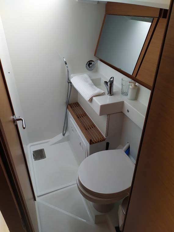 Photo #20 - Sun Odyssey 440 (Uccelli) in Trogir - 34760