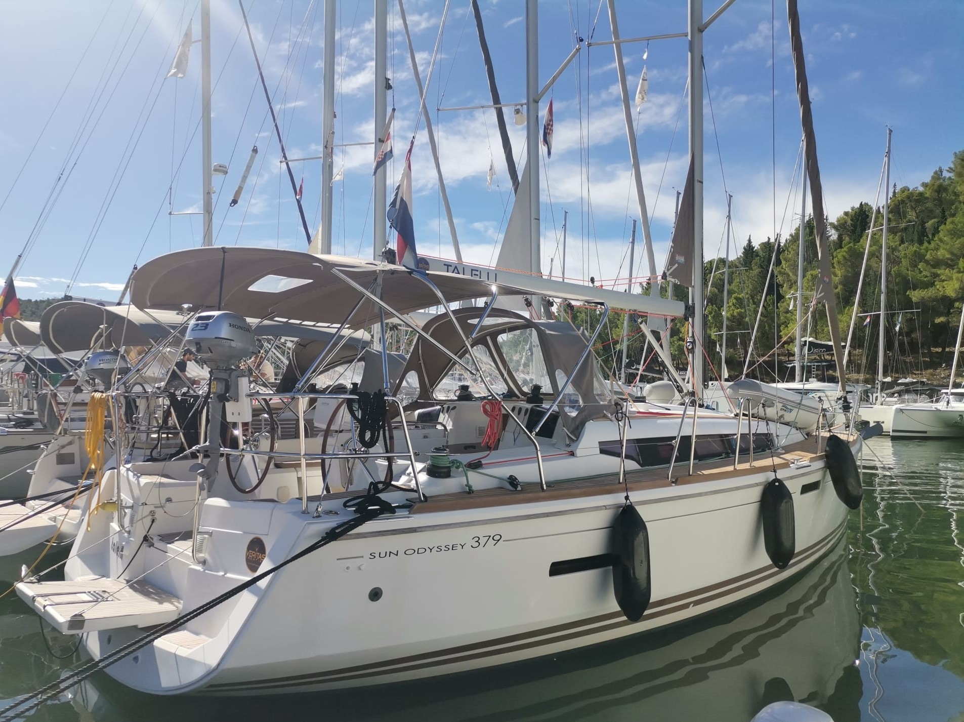 Photo #4 - Sun Odyssey 379 (Talelli) in Skradin - 34767