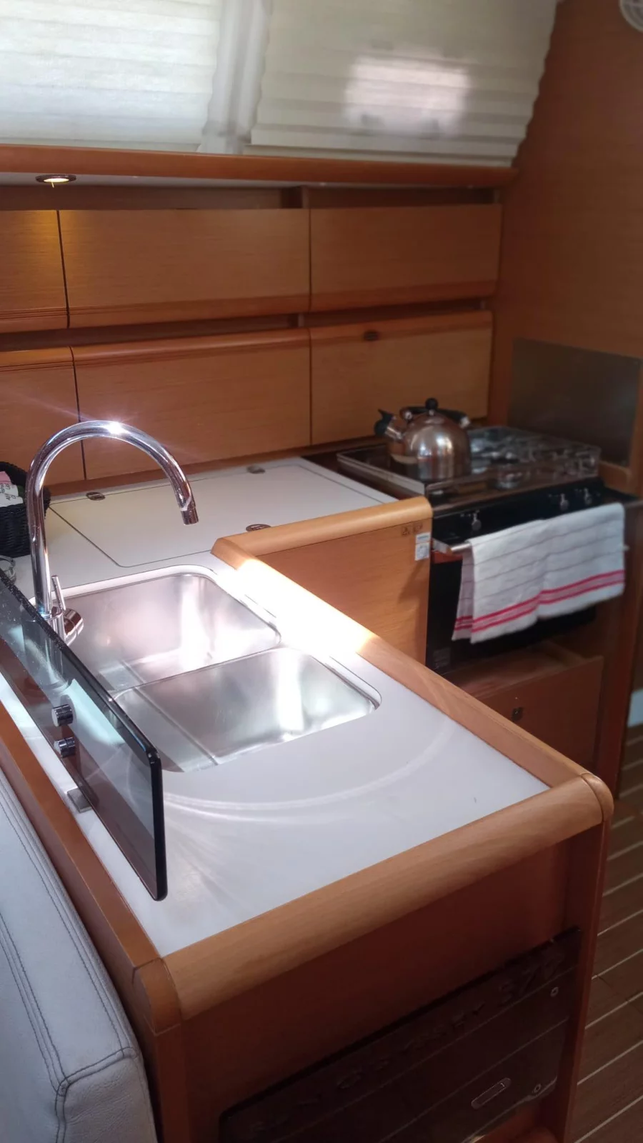 Sun Odyssey 379 (Talelli)  - 5