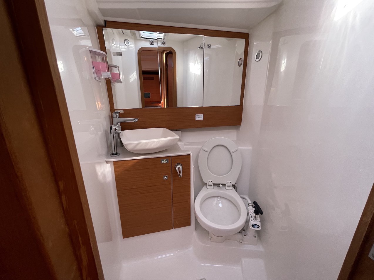 Photo #11 - Dufour 430 GL (Sweet) in Fethiye - 34768