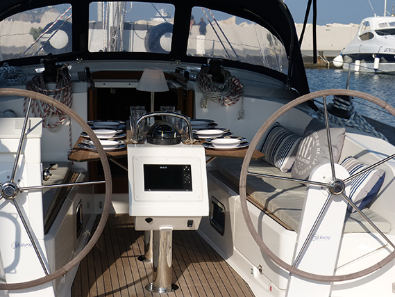 Photo #4 - Bavaria Cruiser 41 - 3 cab. (Xenia) en Procida - 34770