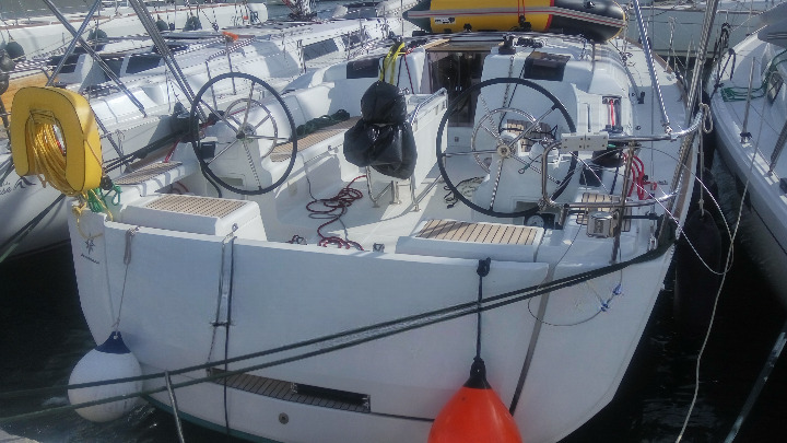 Photo #3 - Sun Odyssey 449 (Genesis) en Atenas - 34771