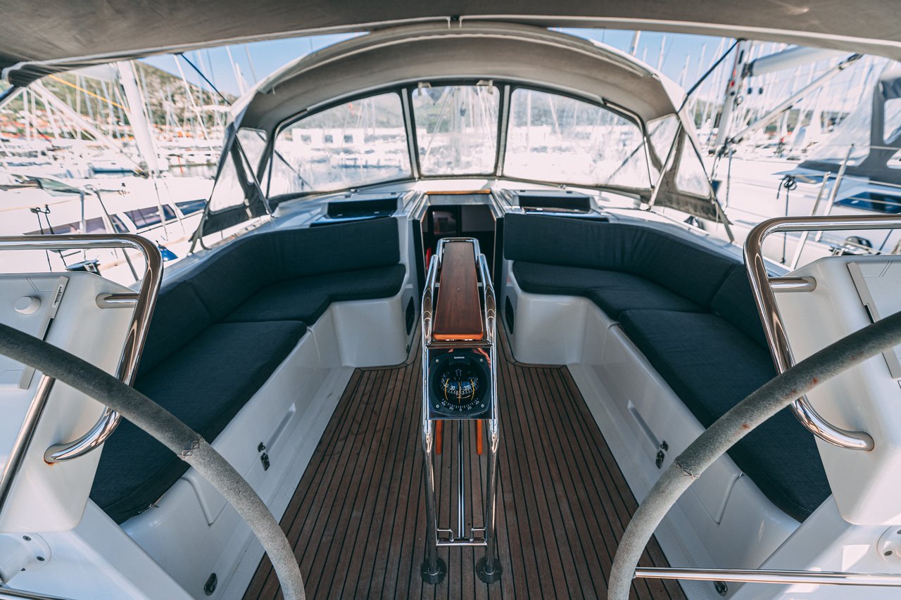 Photo #6 - Hanse 455 (Diamond) en Trogir - 34775