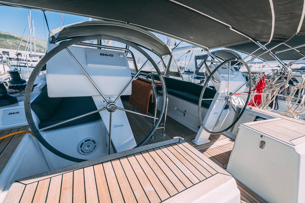 Photo #7 - Hanse 455 (Diamond) en Trogir - 34775