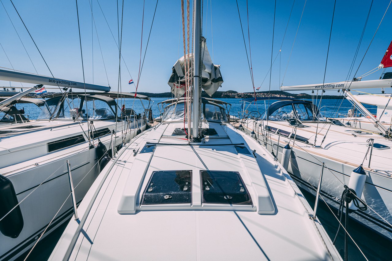 Photo #9 - Hanse 455 (Diamond) en Trogir - 34775