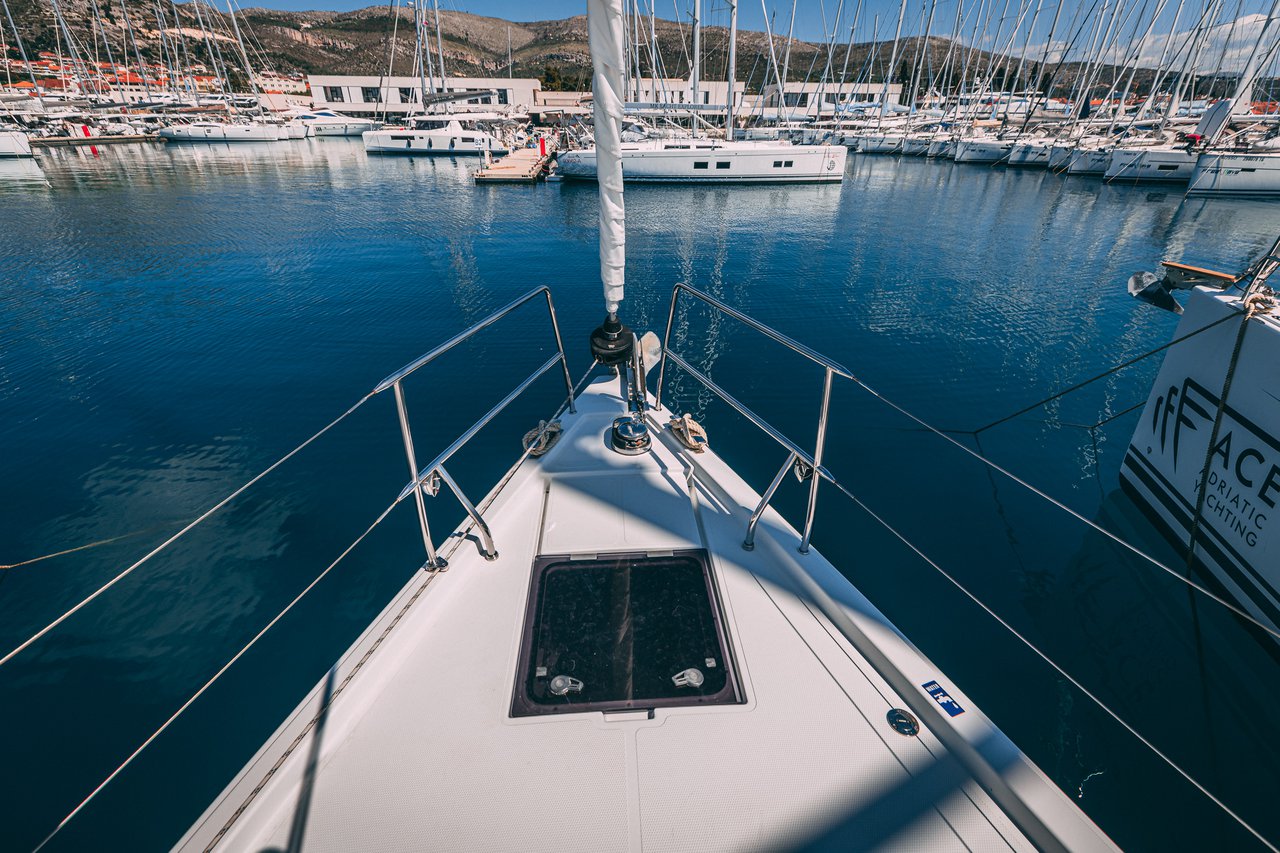 Photo #11 - Hanse 455 (Diamond) en Trogir - 34775
