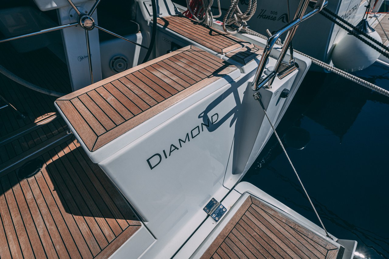 Photo #12 - Hanse 455 (Diamond) en Trogir - 34775