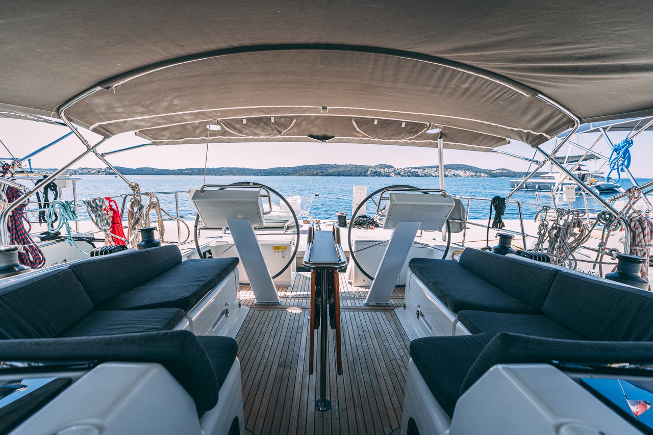 Photo #13 - Hanse 455 (Diamond) en Trogir - 34775