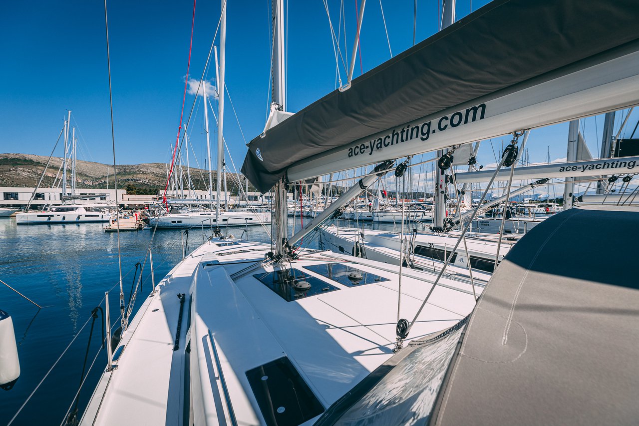 Photo #14 - Hanse 455 (Diamond) en Trogir - 34775