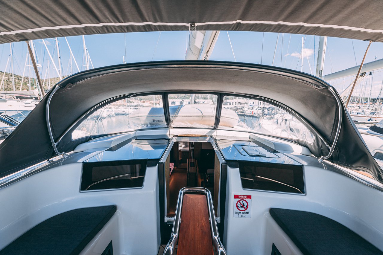 Photo #16 - Hanse 455 (Diamond) en Trogir - 34775