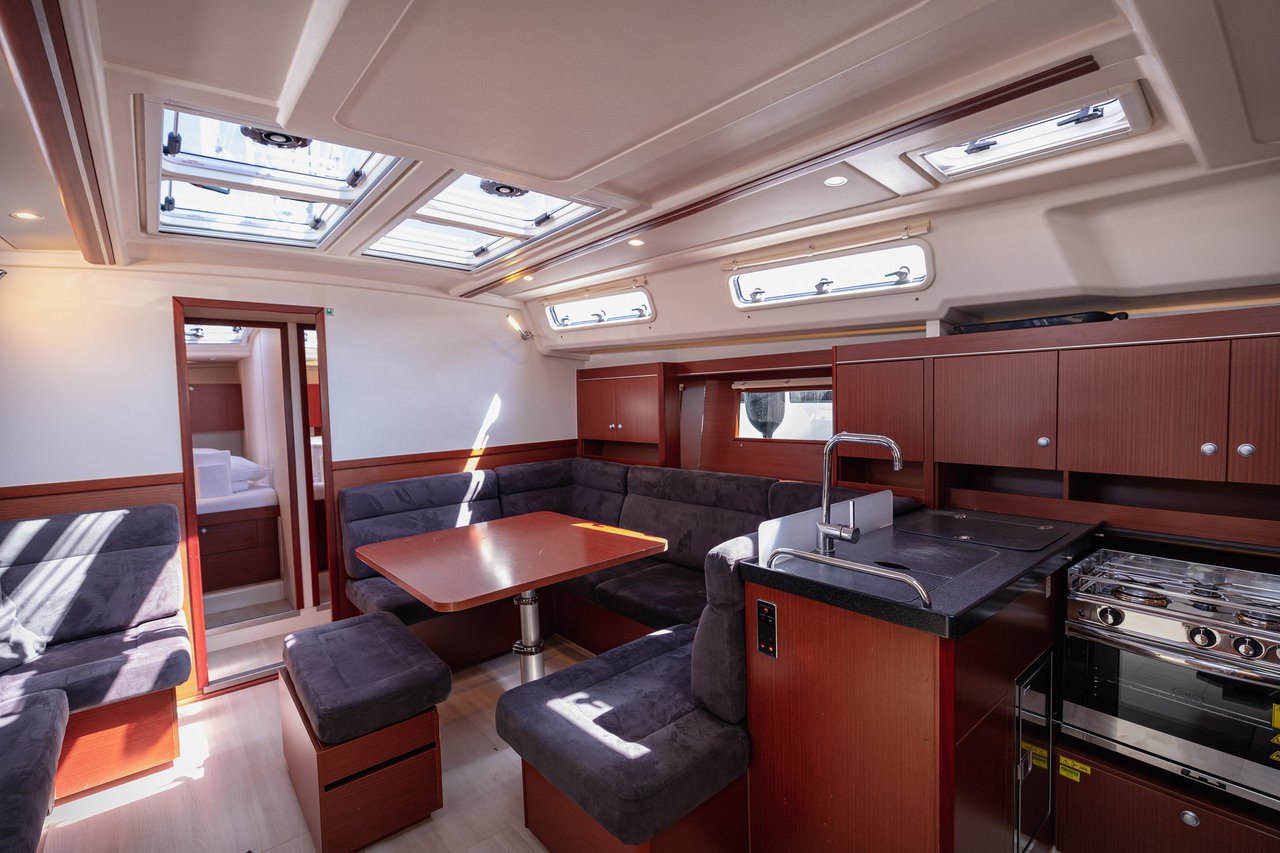Photo #17 - Hanse 455 (Diamond) en Trogir - 34775