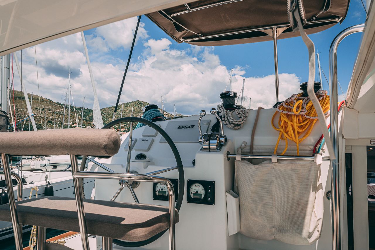 Photo #14 - Lagoon 400 S2 - 4 + 2 cab. (Giselle) en Trogir - 34776