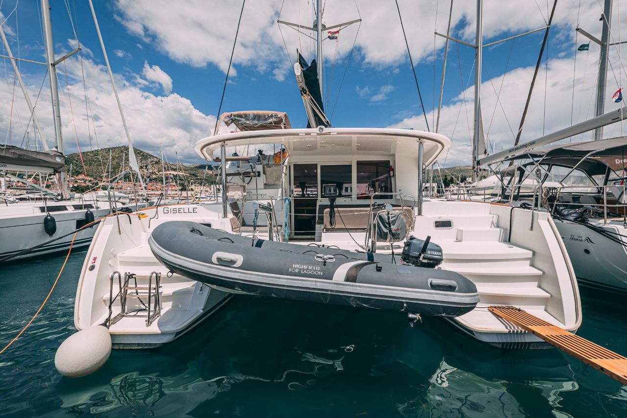 Photo #16 - Lagoon 400 S2 - 4 + 2 cab. (Giselle) en Trogir - 34776