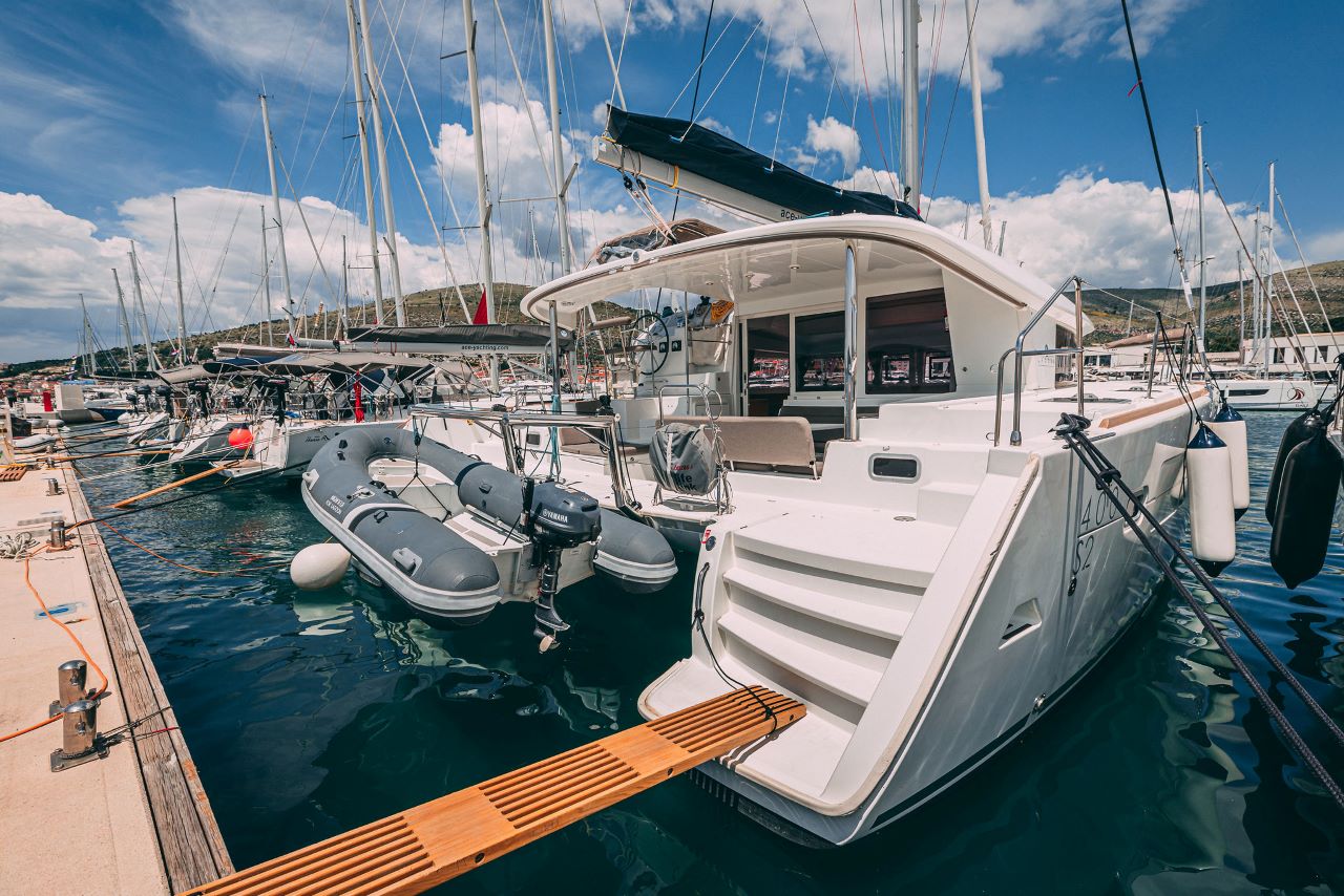 Photo #17 - Lagoon 400 S2 - 4 + 2 cab. (Giselle) en Trogir - 34776