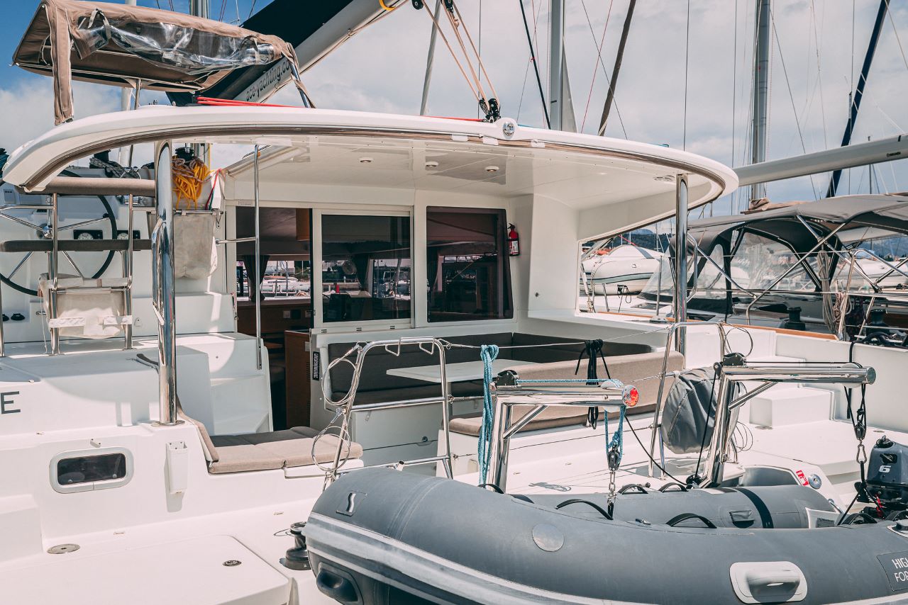 Photo #18 - Lagoon 400 S2 - 4 + 2 cab. (Giselle) en Trogir - 34776
