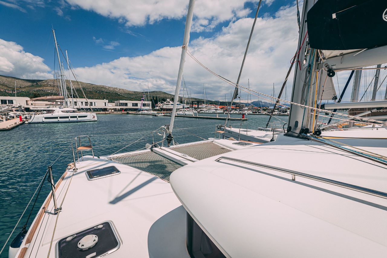 Photo #22 - Lagoon 400 S2 - 4 + 2 cab. (Giselle) en Trogir - 34776