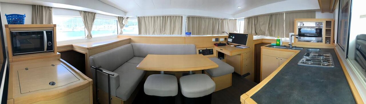 Photo #28 - Lagoon 400 S2 - 4 + 2 cab. (Giselle) en Trogir - 34776