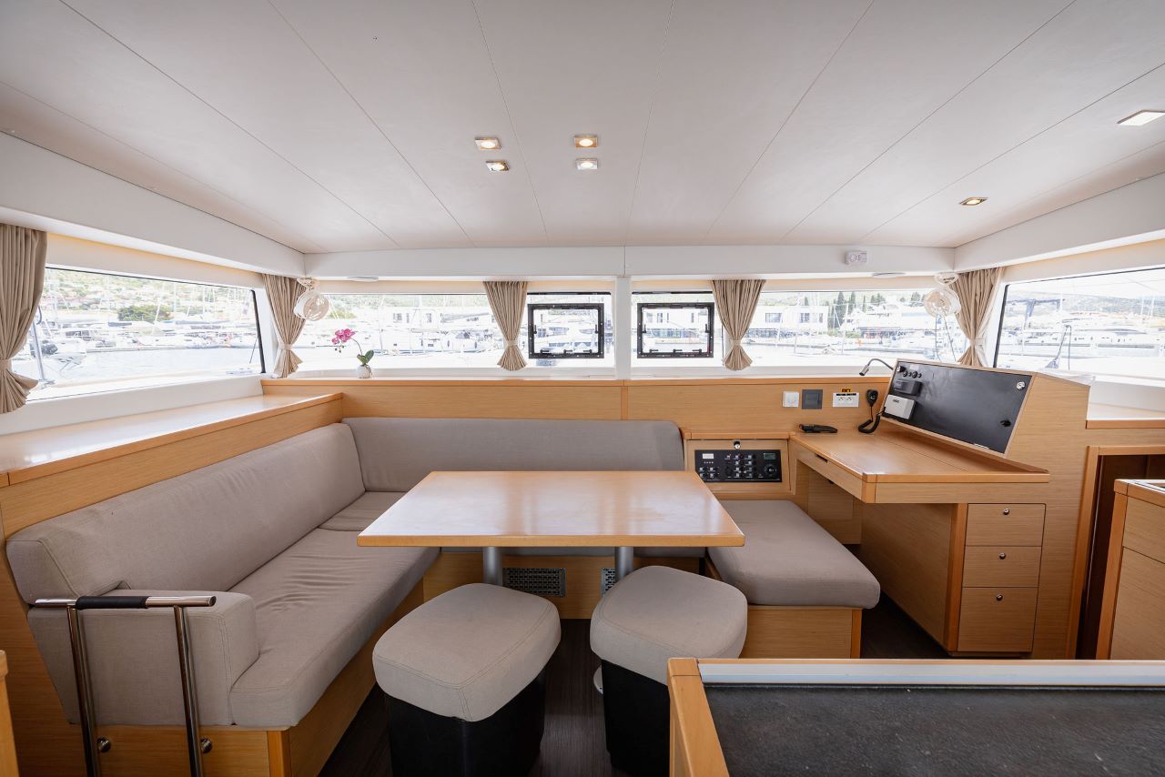 Photo #30 - Lagoon 400 S2 - 4 + 2 cab. (Giselle) en Trogir - 34776