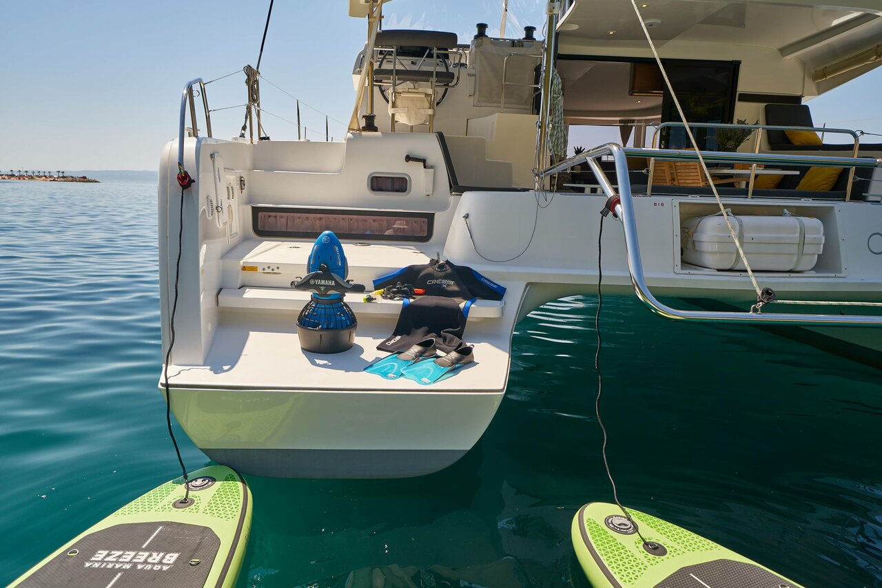 Photo #14 - Lagoon 42 - 3 + 1 cab. (Aura) in Split - 34777