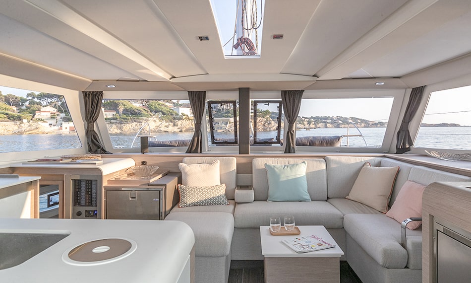 Photo #4 - Fountaine Pajot Isla 40 - 3 cab. (SHRIMPY) in Parham Town - 34782