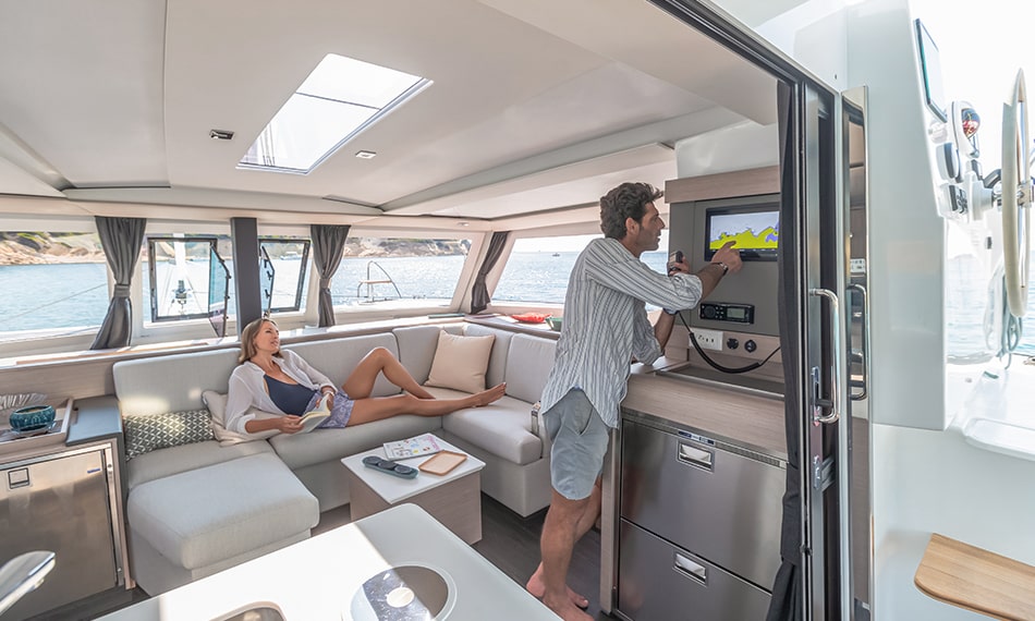 Photo #5 - Fountaine Pajot Isla 40 - 3 cab. (SHRIMPY) in Parham Town - 34782