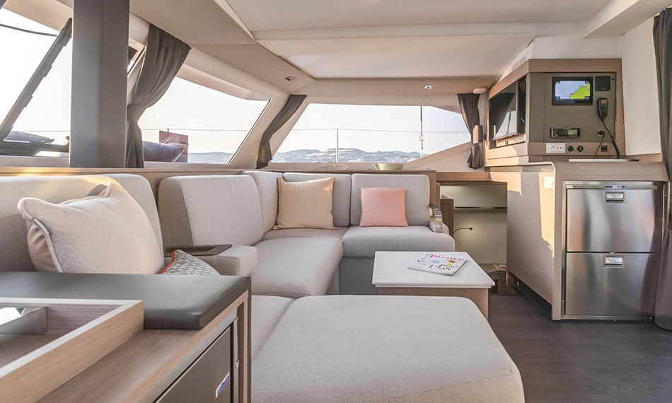 Photo #6 - Fountaine Pajot Isla 40 - 3 cab. (SHRIMPY) in Parham Town - 34782