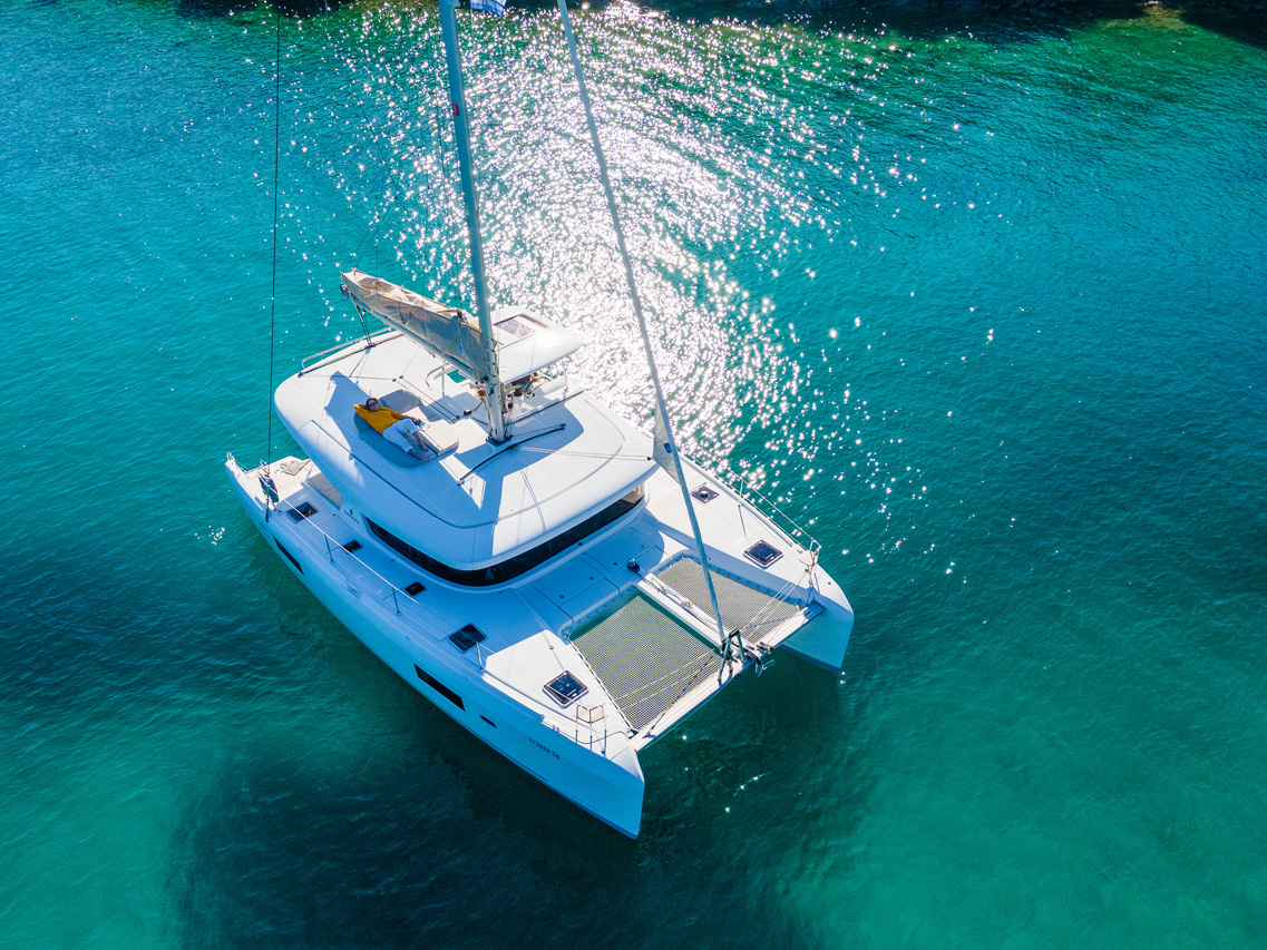 Photo #9 - Lagoon 42 - 3 + 2 cab. (Serenity) in Sibenik - 34792