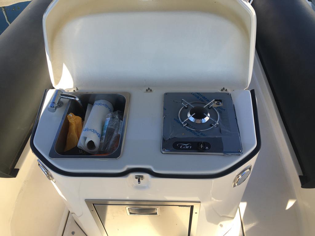 Photo #8 - Nuova Jolly Prince 25 (Nuova Jolly Prince 25) in Biograd - 34794