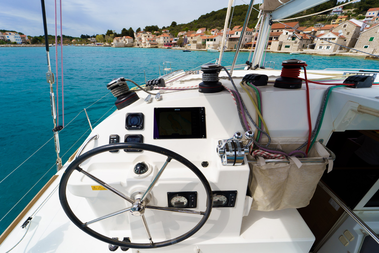 Photo #10 - Lagoon 400 S2 - 4 + 2 cab. (Miss Moneypenny) en Sibenik - 34795